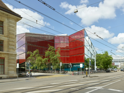 Elsässertor, Büro-Geschäftsgebäude - kleine Darstellung