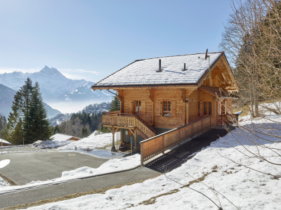 Ferienhaus Gryon - kleine Darstellung