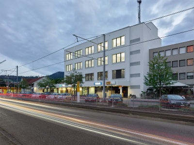 Geschäfts-Bürogebäude Hauptstrasse 105 - kleine Darstellung