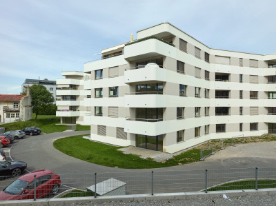 Wohnüberbauung Spirale, Rue du Russalet - kleine Darstellung