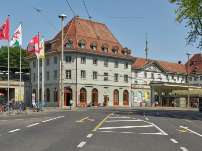 Multipurpose building railwaystation, renovation - kleine Darstellung