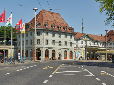 Multifunktionsgeböude Hauptbahnhof, Renovierung - kleine Darstellung