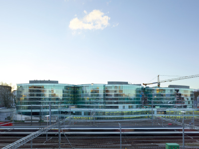 Maison de la paix, 1. Phase, construction - kleine Darstellung