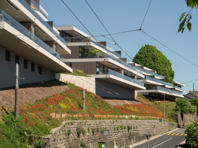 Wohnanlage Terrasses volontes - kleine Darstellung