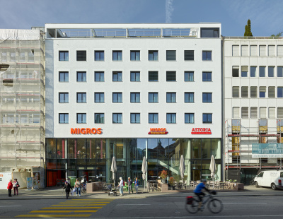 Residential,-businessbuilding Wengistrasse, transformation - kleine Darstellung