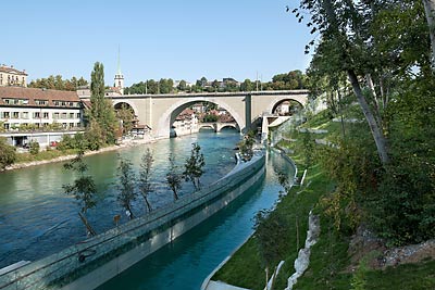 Baerenpark Bern Bauarbeiten  - kleine Darstellung