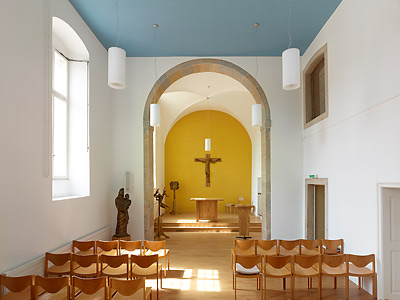 Renovierung Ursulinenkapelle - kleine Darstellung