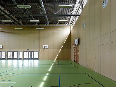 Sportsaal-Mehrzweckhalle Courroux - kleine Darstellung