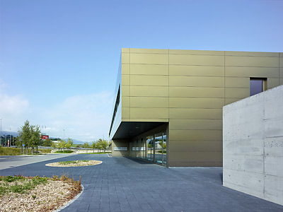 Bürogebäude Life Sciences Building - kleine Darstellung