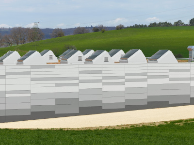 Produktions-Verwaltungsgebäude Dubey - kleine Darstellung