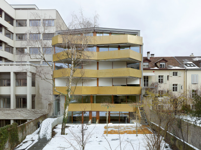 Housing Klingelbergstrasse - kleine Darstellung