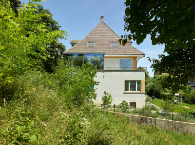 Wohnhaus Alpenstrasse, Umbau - kleine Darstellung