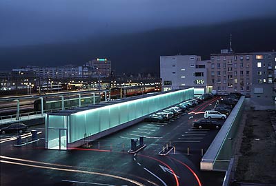 Parking de la gare - kleine Darstellung