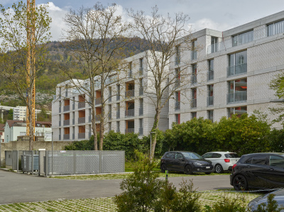 Wohnanlage Sägefeldweg 64, Bauarbeiten - kleine Darstellung