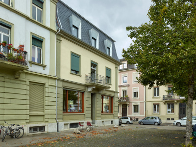 Wohn-Geschäftshaus Unionsgasse, Umbau - kleine Darstellung