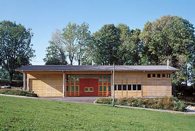 Forestor's lodge Grebille - kleine Darstellung