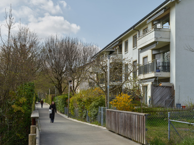 Wohnhaus Etourneaux 14-14A, SW-15 - kleine Darstellung