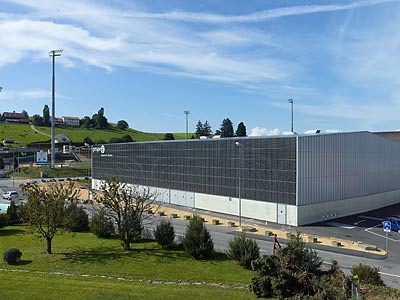 Sporthalle St-Leonard  - kleine Darstellung