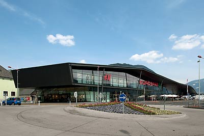 Shoppingcentre Liezen - kleine Darstellung