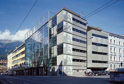 Shoppingmall Maireck - kleine Darstellung