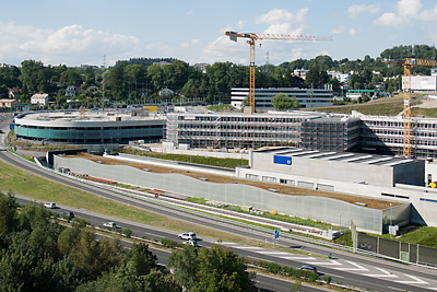 Einstellhalle Metro M2 Vennes - kleine Darstellung