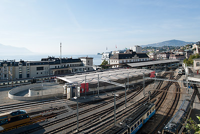 Railway Parking Montreux - kleine Darstellung