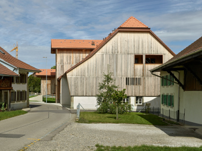 Wohnhaus St-Claude 40, Umbau - kleine Darstellung