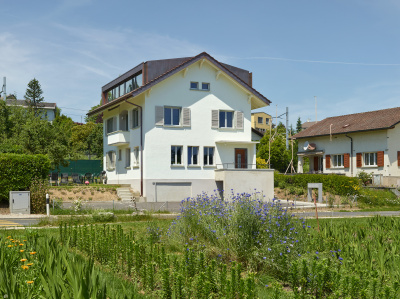 Haus Route de Fribourg, Umbau - kleine Darstellung