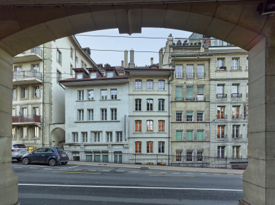 Altstadt-Wohnhaus Tilleul 11, Umbau - kleine Darstellung