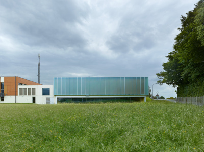 Gymnastic Hall Borex, 8 years later - kleine Darstellung