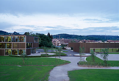 Schulgebäude Cheseaux  - kleine Darstellung