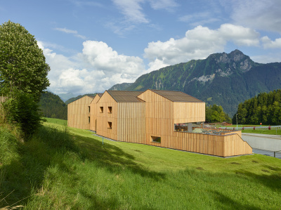 Maison du Sport Vaudois - kleine Darstellung