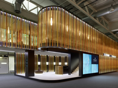 Pavillon L.Leroy & Perrelet, Baselworld - kleine Darstellung