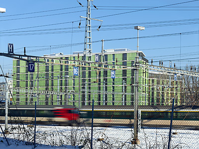 Housing Foyer Secheron - kleine Darstellung