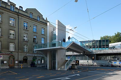 Passerelle Bollwerk - kleine Darstellung