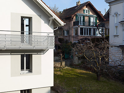 Umbau Einfamilienhaus  - kleine Darstellung