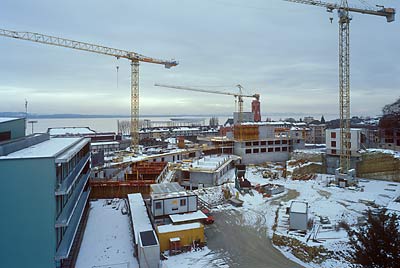 Hôpital Pourtales Construction - kleine Darstellung