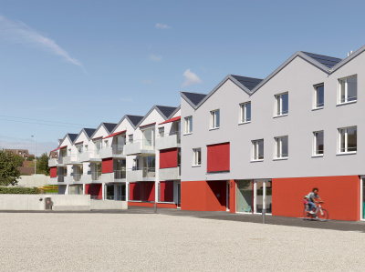 Housing, kindergarden Clos du Cerisier - kleine Darstellung