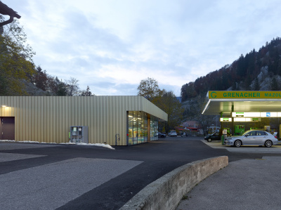 Petrolstationshop Grenacher - kleine Darstellung