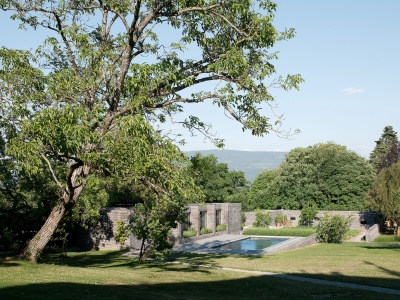 Orangerie and horsestable - kleine Darstellung