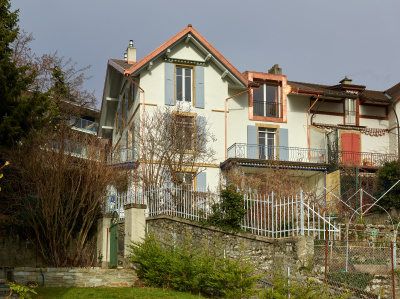 Haus Gratte-Semelle, Umbau - kleine Darstellung