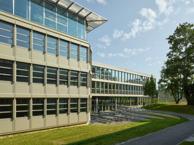 Gymnasium Münchenstein, Erweiterung - kleine Darstellung