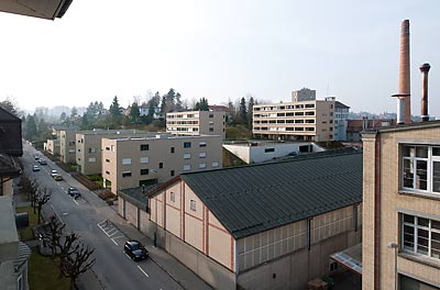 Wohnanlage Route Cliniques  - kleine Darstellung