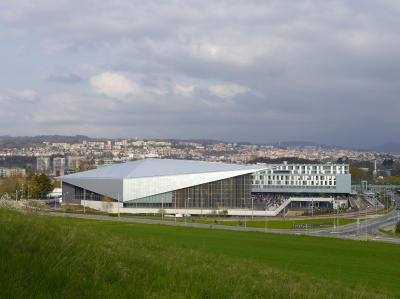 Swiss Tech Convention Center - kleine Darstellung