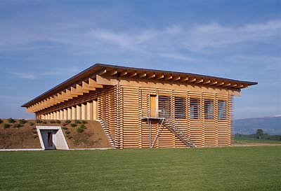 Multipurpose hall la Brillaz - kleine Darstellung