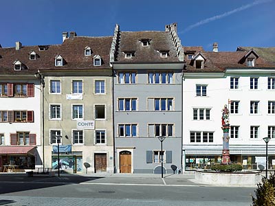 Transformation Altstadthaus Salvi  - kleine Darstellung