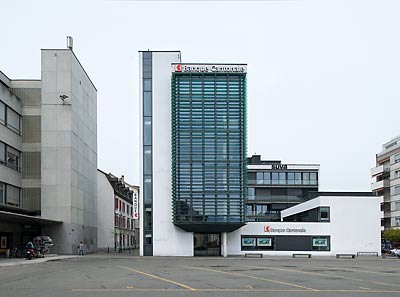 Verwaltungsgebäude Suva, BCJ  - kleine Darstellung