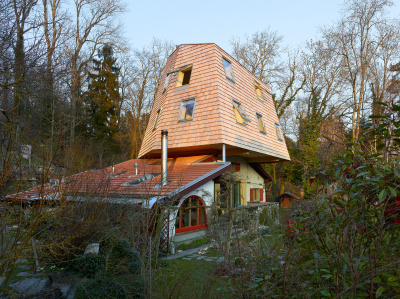 Haus Chemin du Village, Transformation - kleine Darstellung