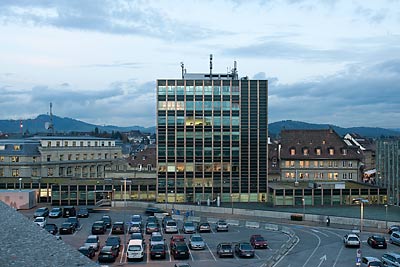 Bollwerk Süd, Bahnhof Bern  - kleine Darstellung