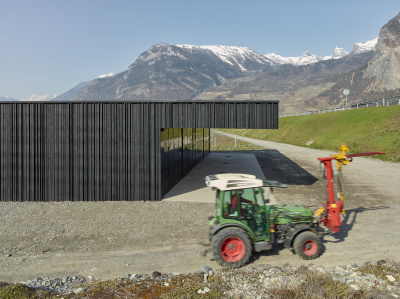 Landwirtschafts-Lagerhalle Grand-Brûlé - kleine Darstellung